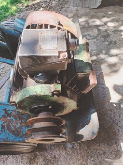 Motor MEZ Mohelnice 3 fázový - 2
