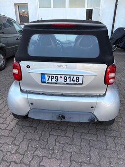 Smart Fortwo 0.8 CDI Aut.Kabrio - 2