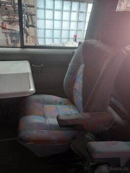 VW T4 Multivan Transporter Caravelle Sedačky sedadla - 2