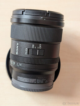 Sony FE 20 f1.8 G - nový, 3 roky záruka - 2