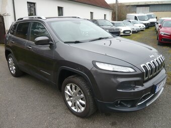Jeep Cherokee 2.2 Multijet Limited 4x4 147kW - 2
