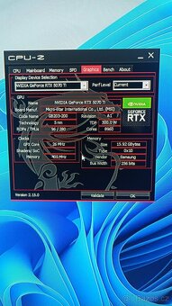 Herní MSI RTX 5070Ti- i9 13900Kf, DDR5 32GB ASRock Z790 WiFi - 2