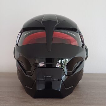 Moto přilba Soman Iron Man - 2