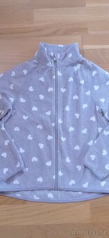 Fleecová mikina H&M - 2