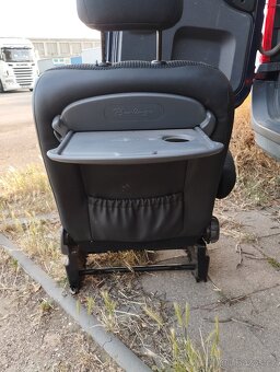 Sedačky Citroen Berlingo, Peugeot Partner. - 2