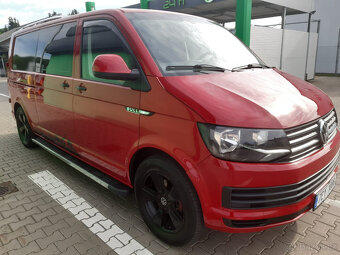 VW Transporter T5 facelift, 2,0 103kw, r.v.2011, 5míst, long - 2