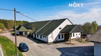 Prodej komerční Sklady, 900㎡ - 2