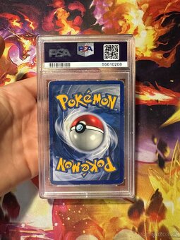 Blastoise holo shadowless base set PSA 1 - 2