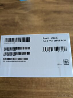 Xiaomi 15 12/256 - 2