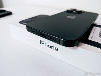 Apple iPhone 15 PRO MAX 256gb black titan TOP stav - 2