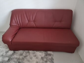 Kožený gauč - 2