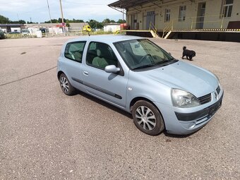 Renault Clio 1.2i-55kw,klima nová STK, po servise - 2