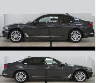 BMW 740d XDr 320PS Šíbr ACC Mem DPH 4Klim Kůž Nav AL 11/17 - 2