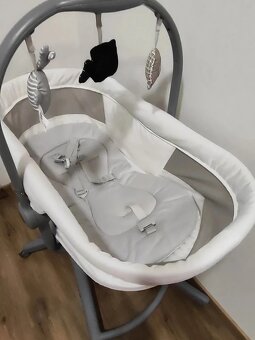 Prodám pojízdnou postýlku pro miminko Chicco 4v1 air - 2