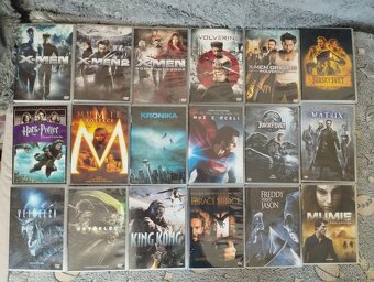 DVD filmy 5 kusů za 200 Kč - 2