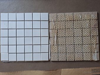 mozaika bílá 30x30 cm obklad Rako - 2