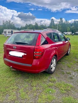Kia ceed 2009 - 2