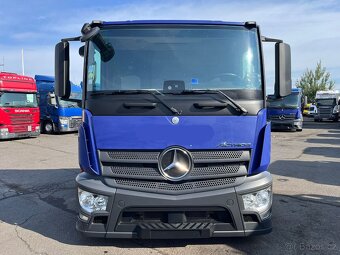 Mercedes-Benz ACTROS 1843 LOHR AUTOMAT RETARDÉR EURO VI 5. - 2