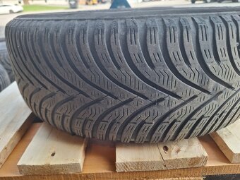 Sada 4 kol 205/55 R16, 1x zimní, 1xletní - 2
