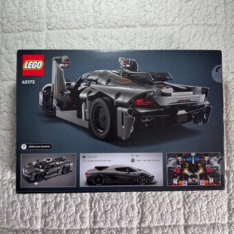 Lego technic 42173 koenigsegg - 2