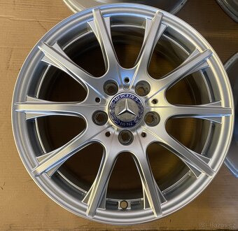 originální alu kola Mercedes 16", rozteč šroubů 5x112 - 2