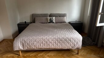 Komplet postel SAGESUND IKEA - 2