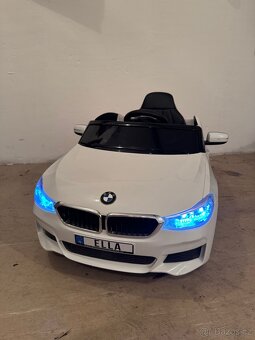 Dětské elektrické auto - 2