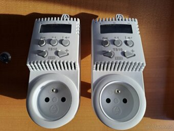 TS10 - programovateľná termostatická zásuvka - Nové - 2