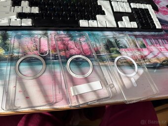 Prodám sadu průhledných pouzder pro Samsung S25Ultra - 2