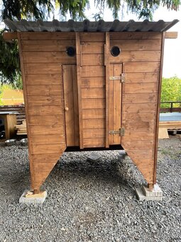 Zateplený kurník 10-15 slepic - 2