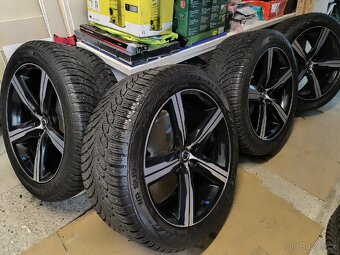 Alu kola Volvo XC90 5x108 r20, Original, pneu zimní Nokian - 2