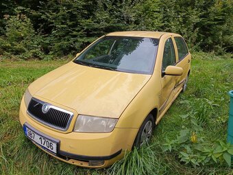 Škoda fabia 1.4 - 2