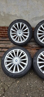 Alu kola r19 5x120, styling 620, Bmw G11,12 zimní 245/45 - 2