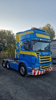 Scania R500 V8 6x4 / Euro 5 / PTO / 1.majitel ANALOG skladem - 2