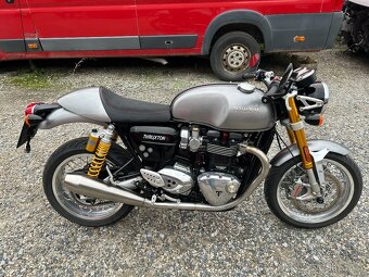 Triumph Thruxtn R 1200 2016 - 2