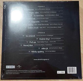 Vinyl Ektor - Detektor III LP - 2