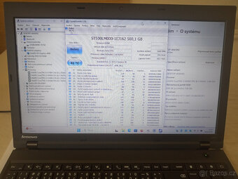 LENOVO THINKPAD L540 - (jako nový, i3. SSHD, 8 GB RAM, OK ba - 2