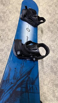 Snowboard CrazyCreek 151cm s vázáním Nidecker - 2
