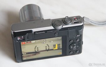 Panasonic DMC-TZ71 TZ 71 24-720mm, RAW, vada zoom páčky - 2
