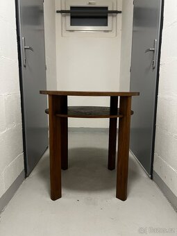 Retro kulatý konferenční stůl - 2