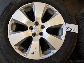 Subaru ALU Kola 7Jx17 ET48 Zimní 225/60/17 (Z268) - 2