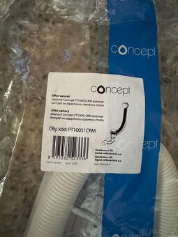 Vanový sifon 57cm concept, chrom - 2