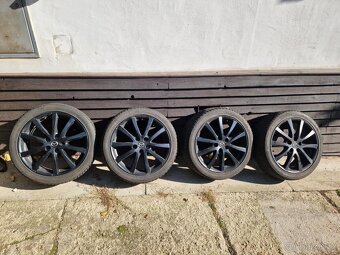 Kompletní kola Mazda 3 – alu disky + celoroční pneumatiky - 2