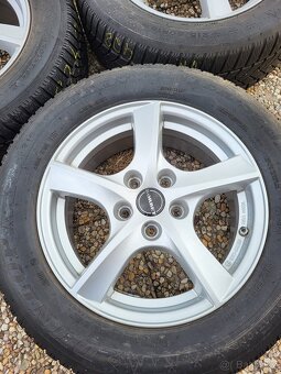 Prodám 16" ALU disky Borbet Ford Mondeo Mk5 5x108 - 2