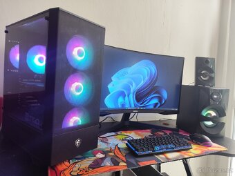 TIGO GAMER R5 5500 RTX 4060 8GB ZÁRUKA 28 MĚSÍCŮ - 2
