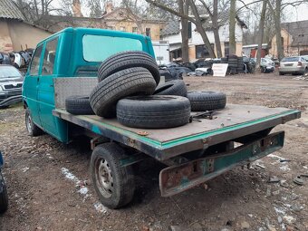 T4 valník na díly, 2.4TD - 2