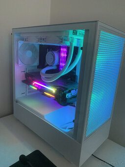 💻 Herní PC RTX 4070 Super | i7-9700K | 32GB RAM | White RGB - 2