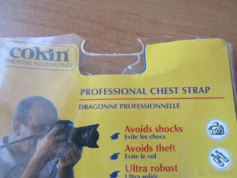 Popruh na zrcadlovku Cokin profesionál Nový - 2