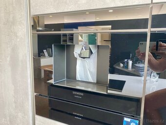 Nový kávovar SIEMENS STUDIO LINE s připoj. vody, jediný kus - 2