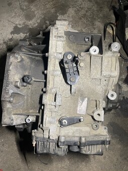Automatická převodovka Powershift 6DCT450 - 2